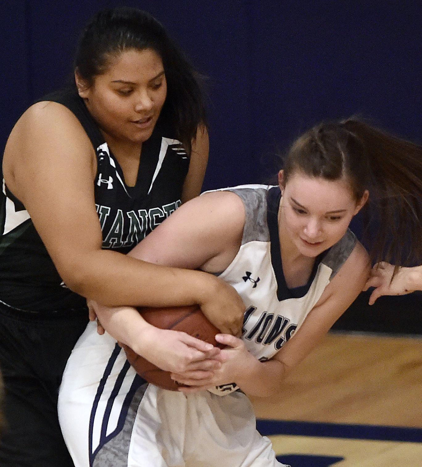Girls Basketball - Hansen Vs. LHC